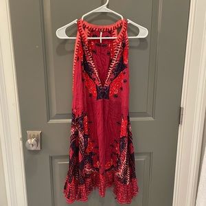 Flowy free people dress